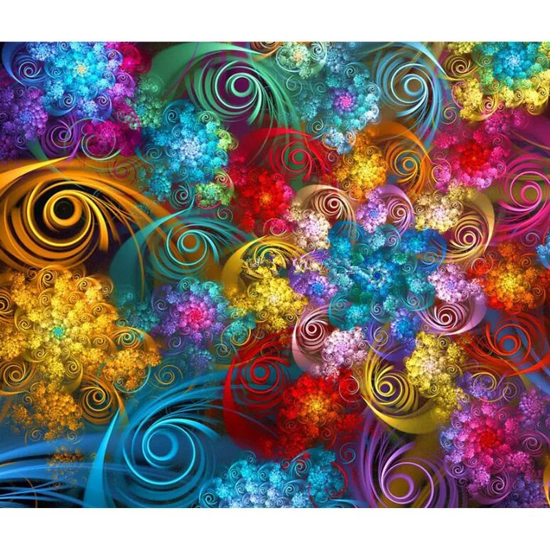 Diamond Embroidery Abstract Striped Colorful Flower Diamond Painting Crystal Cross Stitch Mosaic Puzzles Square Flower Decor Art
Diamond Embroidery Abstract Striped Colorful Flower Diamond Painting Crystal Cross Stitch Mosaic Puzzles Square Flower Decor Art
