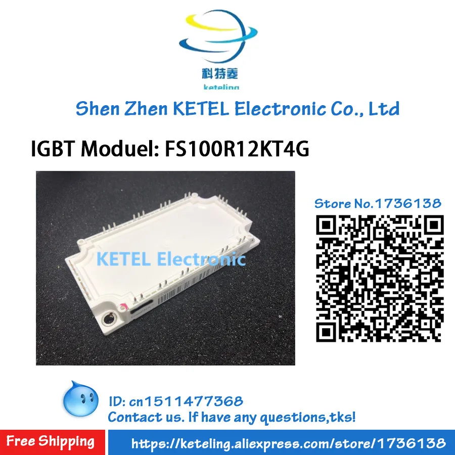 Freeshipping FS100R12KT4G FS100R12KT3 FS100R12KE3 FS150R12KE3 FS150R12KT4 FS150R12KT3 IGBT module
Freeshipping FS100R12KT4G FS100R12KT3 FS100R12KE3 FS150R12KE3 FS150R12KT4 FS150R12KT3 IGBT module