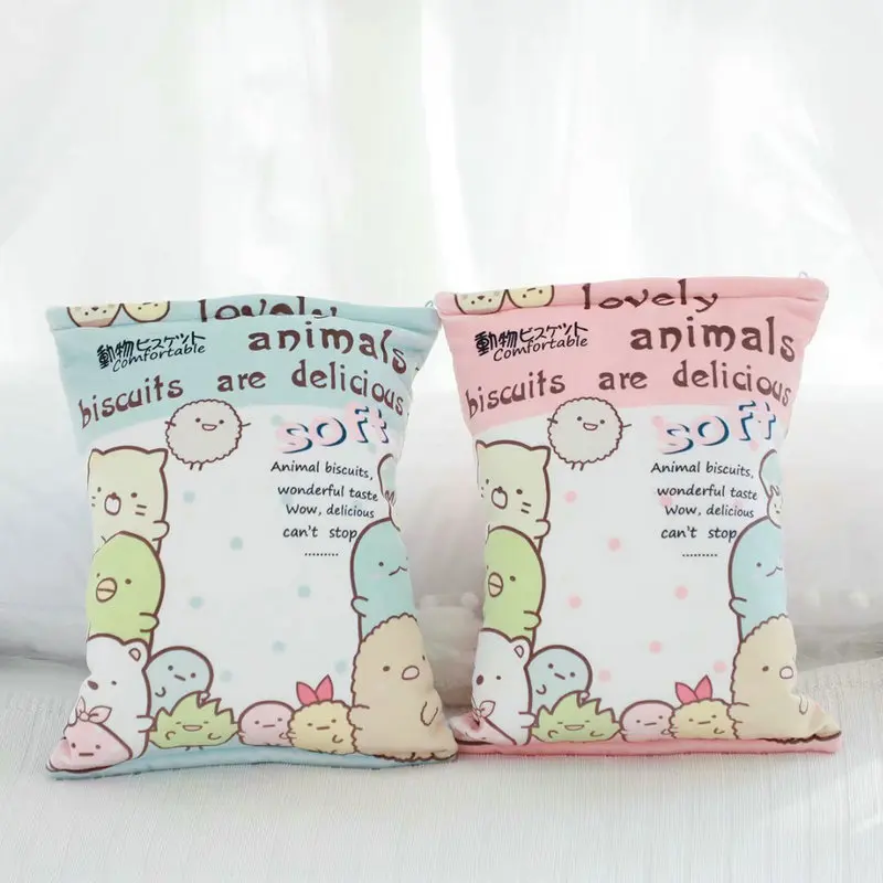 4pcs/8pcs stuffed Bear Cat Penguin pillow plush animals toy Japan Anime Animal Cartoon Doll creative toys for children
4pcs/8pcs stuffed Bear Cat Penguin pillow plush animals toy Japan Anime Animal Cartoon Doll creative toys for children