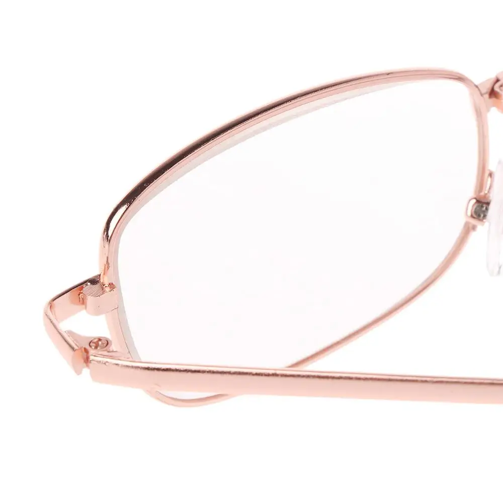 Unisex women men 1PC Folding Metal Reading Glasses +1.00 1.50 2.00 2.50 3.00 3.50 4.00 Diopter + Case
Unisex women men 1PC Folding Metal Reading Glasses +1.00 1.50 2.00 2.50 3.00 3.50 4.00 Diopter + Case