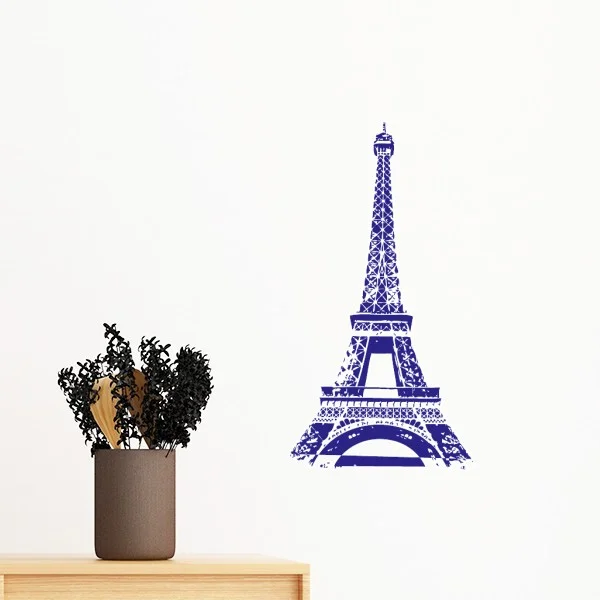 Eiffel Tower France Paris Removable Wall Sticker Art Decals Mural DIY Wallpaper for Room Decal 
Eiffel Tower France Paris Removable Wall Sticker Art Decals Mural DIY Wallpaper for Room Decal