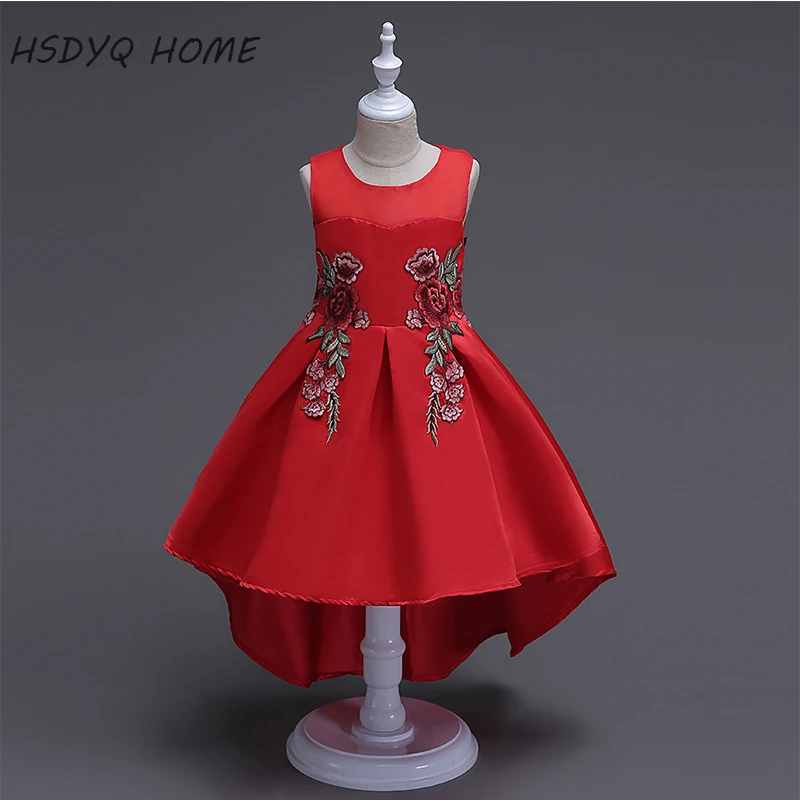 Appliques Flower Girl Dresses 2017 New Arrival cheap Kids Dress Beautiful Children gown real photo
Appliques Flower Girl Dresses 2017 New Arrival cheap Kids Dress Beautiful Children gown real photo
