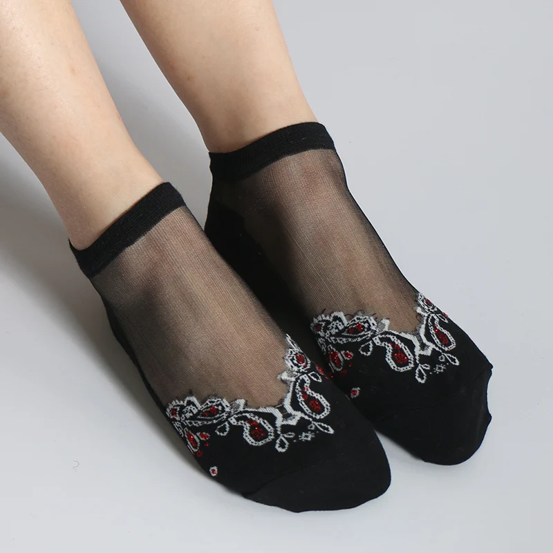 2 Pairs/Lot Chinese Style female Casual Jacquard Short Tube Boat Socks Women Cotton Nylon Invisible Ankle Meias Retro Sharpetki
2 Pairs/Lot Chinese Style female Casual Jacquard Short Tube Boat Socks Women Cotton Nylon Invisible Ankle Meias Retro Sharpetki