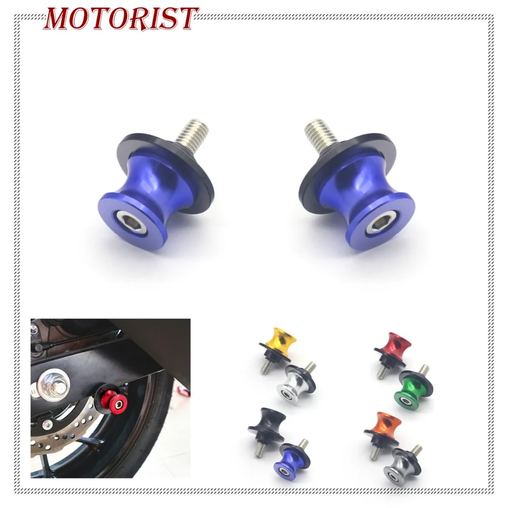 MOTORIST Motorcycle 8MM Aluminum Swingarm Spools Slider Stand Screws for SUZUKI B-KING TL1000R TL1000S SV650/S SV1000/S DL650/S
MOTORIST Motorcycle 8MM Aluminum Swingarm Spools Slider Stand Screws for SUZUKI B-KING TL1000R TL1000S SV650/S SV1000/S DL650/S