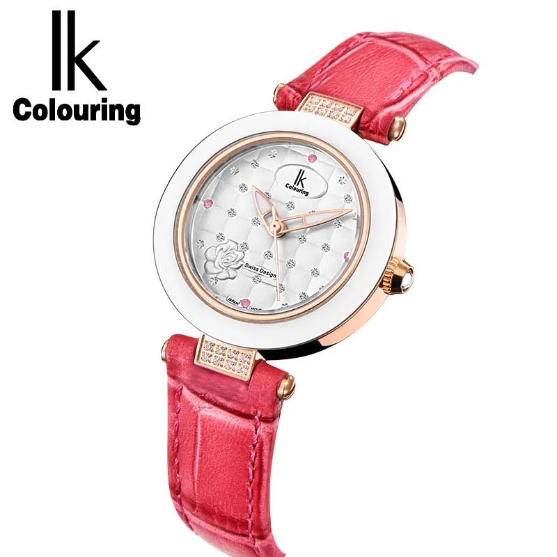 IK ceramic quartz watch fashion casual waterproof Ladies Watch Strap student table female
IK ceramic quartz watch fashion casual waterproof Ladies Watch Strap student table female