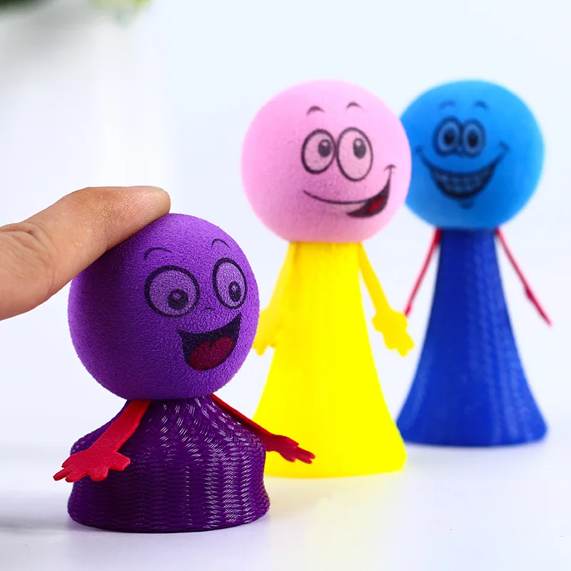 New Exotic Cute Bounce Villain Children'S Toy Bounce Doll Wholesale Traditional Jumping Toy Store Hot Sale Toys For Kids
New Exotic Cute Bounce Villain Children'S Toy Bounce Doll Wholesale Traditional Jumping Toy Store Hot Sale Toys For Kids