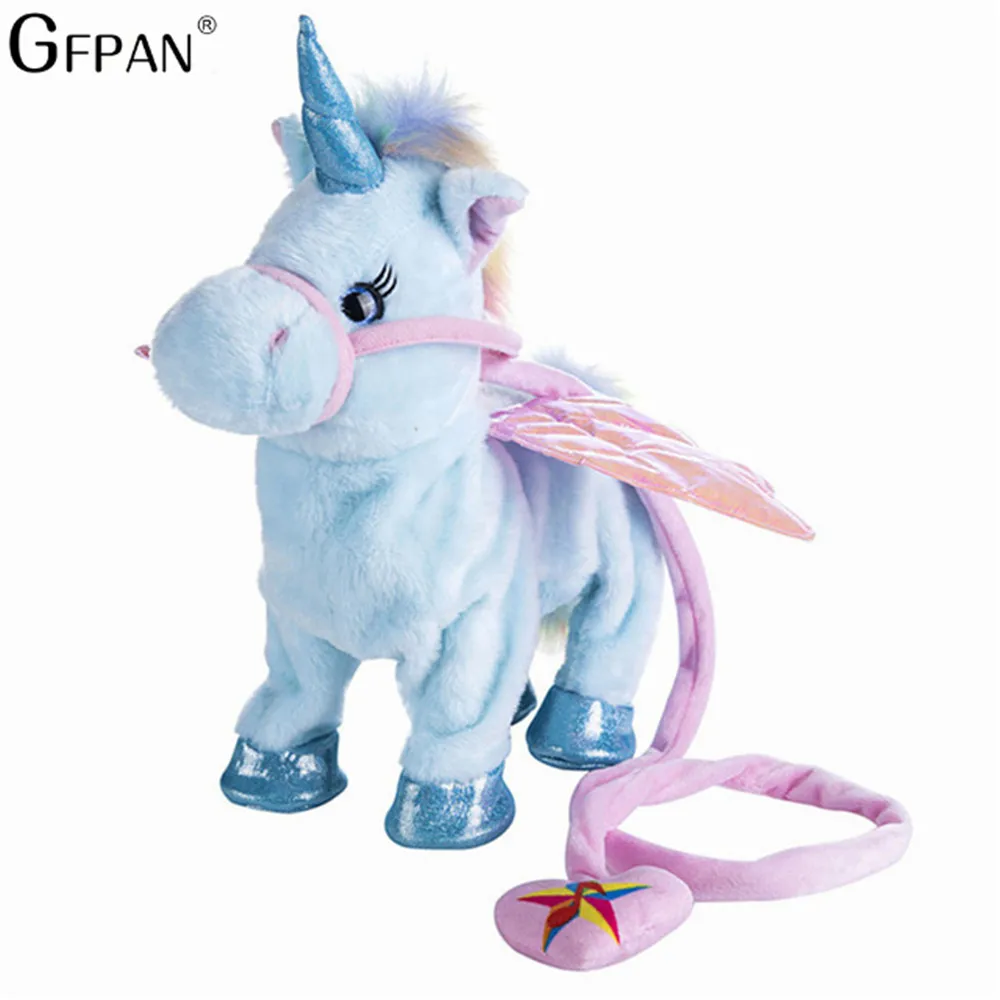 Funny Toys Electric Walking Unicorn Plush Toy Stuffed Animal Horse Music Doll For Children Christmas Gifts
Funny Toys Electric Walking Unicorn Plush Toy Stuffed Animal Horse Music Doll For Children Christmas Gifts
