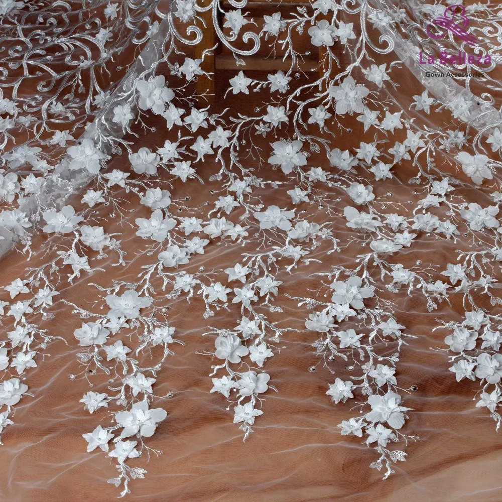 Hot popular off white handmade 3d flower with rhinestone on mesh embroidery lace fabric stage/evening dress lace fabric 1yard
Hot popular off white handmade 3d flower with rhinestone on mesh embroidery lace fabric stage/evening dress lace fabric 1yard
