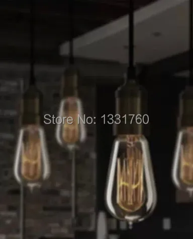 Northern Europe industry pendant lamp filament bulb suspension light RH loft bronze lamp head pendant lamp simple pendant light
Northern Europe industry pendant lamp filament bulb suspension light RH loft bronze lamp head pendant lamp simple pendant light