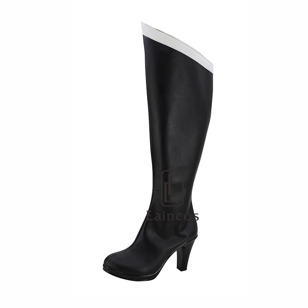 Anime Sailor Moon Meiou Setsuna Cosplay Shoes Sailor Pluto Black High Heel Boots Custom-made
Anime Sailor Moon Meiou Setsuna Cosplay Shoes Sailor Pluto Black High Heel Boots Custom-made
