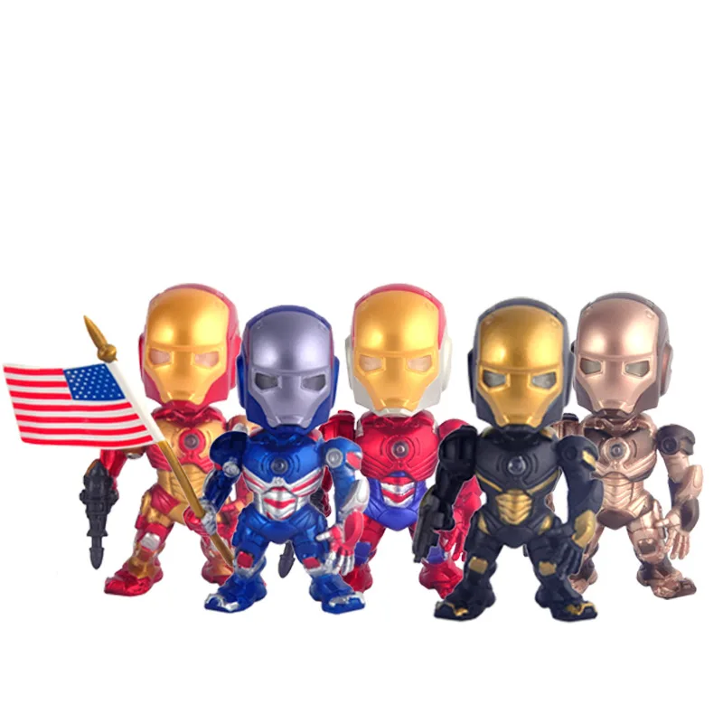Экшн-фигурка Marvel Железный человек, 5 шт./компл. Мстители, супергерой, Железный человек, Модель Marvel 10 см, игрушки
Экшн-фигурка Marvel Железный человек, 5 шт./компл. Мстители, супергерой, Железный человек, Модель Marvel 10 см, игрушки