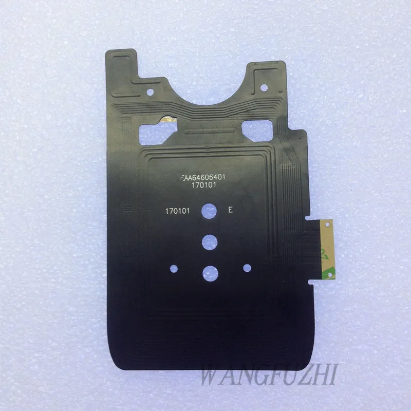 WANGFUZHI for LG G6 Wireless Charging Receiver & NFC Antenna Chip Flex Cable with Sticker for Battery Housing Back Cover
WANGFUZHI for LG G6 Wireless Charging Receiver & NFC Antenna Chip Flex Cable with Sticker for Battery Housing Back Cover
