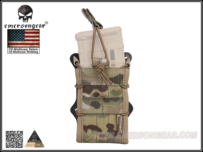 Emersongear Double Modular Rifle Magazine Pouch Tactical Utility Molle Mag Multicam EM6035
Emersongear Double Modular Rifle Magazine Pouch Tactical Utility Molle Mag Multicam EM6035