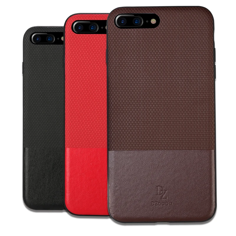 Оригинальный Роскошный кожаный матовый чехол-накладка BuzzLee для Apple iPhone 8 7 |