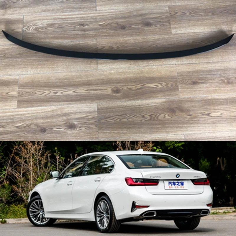 Задний спойлер M340i 330i из АБС пластика для BMW G20 карбоновый 2018 2019 автомобильный