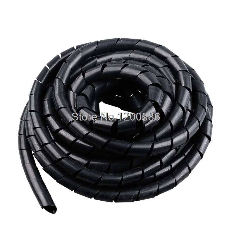 Black Wire Spiral Wrap Sleeving Band Tube Cable Protector Cable Sleeve black Wire Protection Spiral cable sleeve OD 4/6/8/10/12
Black Wire Spiral Wrap Sleeving Band Tube Cable Protector Cable Sleeve black Wire Protection Spiral cable sleeve OD 4/6/8/10/12