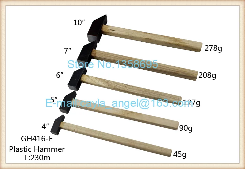 Free Shipping 4" Wooden handle Iron hammer/Stainless Steel Hammer,Power Reduced Multi-purpose For Jewelry DIY Tools
Free Shipping 4" Wooden handle Iron hammer/Stainless Steel Hammer,Power Reduced Multi-purpose For Jewelry DIY Tools