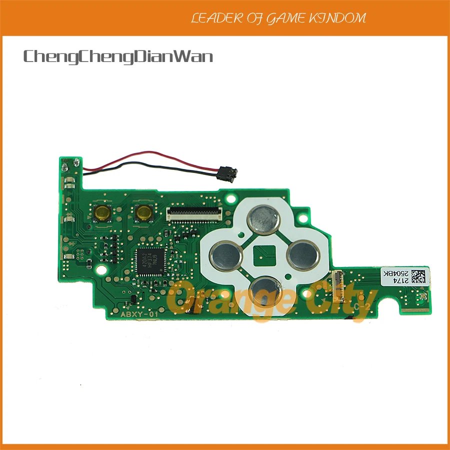 ChengChengDianWan Оригинальная клавиатура ABXY для Nintendo для нового 3DS функциональная кнопка PCB сменная плата 5 шт./лот
ChengChengDianWan Оригинальная клавиатура ABXY для Nintendo для нового 3DS функциональная кнопка PCB сменная плата 5 шт./лот