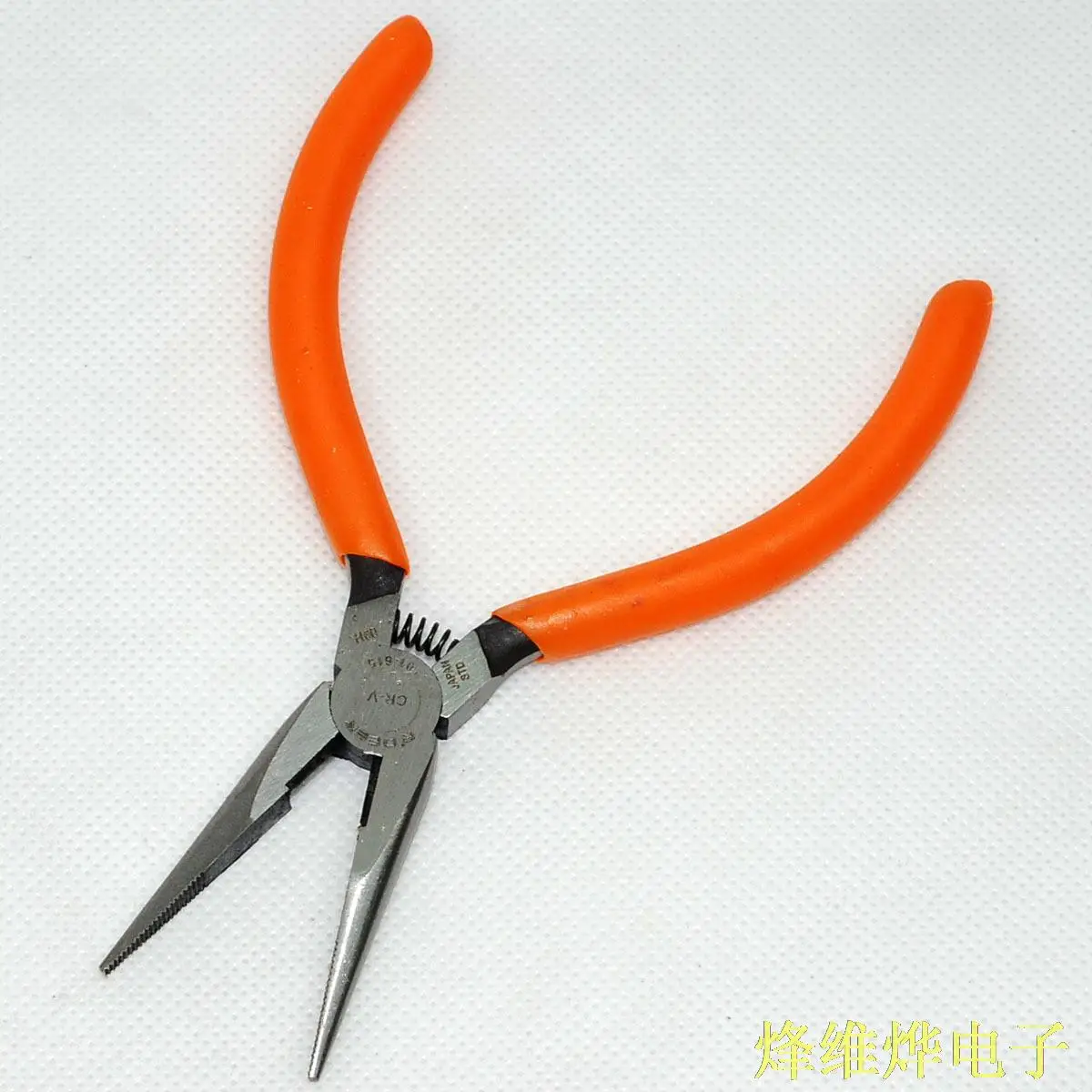 5 inch needle nose pliers quality chrome vanadium steel needle nose pliers household electronic fishing pliers
5 inch needle nose pliers quality chrome vanadium steel needle nose pliers household electronic fishing pliers