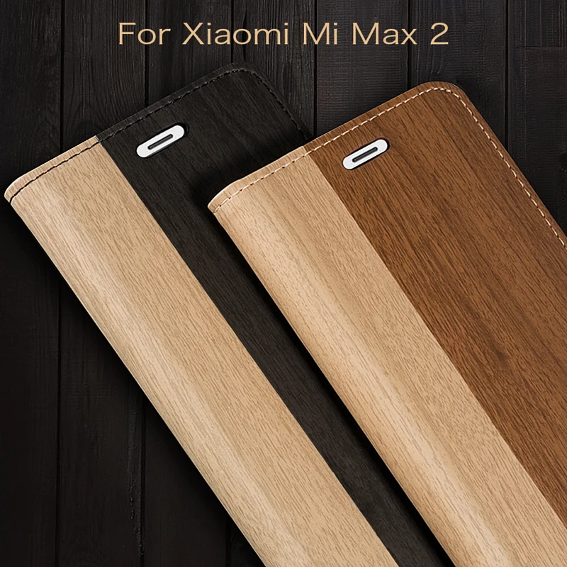 Чехол для телефона из искусственной кожи Xiaomi Mi Max 2 деловой чехол откидной книжка