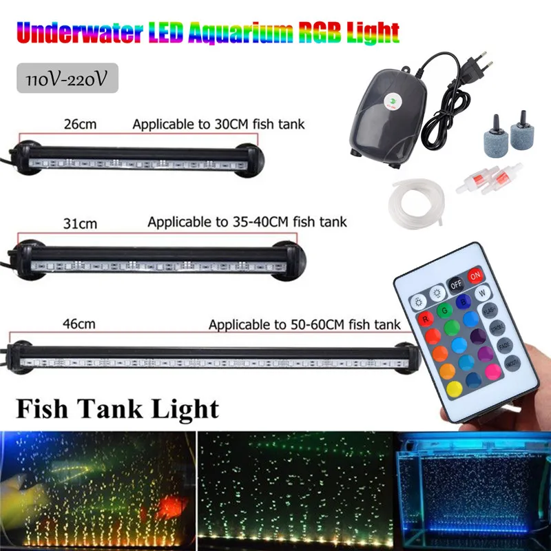 Светодиодный светильник для аквариума, дистанционное освещение RGB для аквариума, декоративное водонепроницаемое светильник водное освеще...
Светодиодный светильник для аквариума, дистанционное освещение RGB для аквариума, декоративное водонепроницаемое светильник водное освеще...
