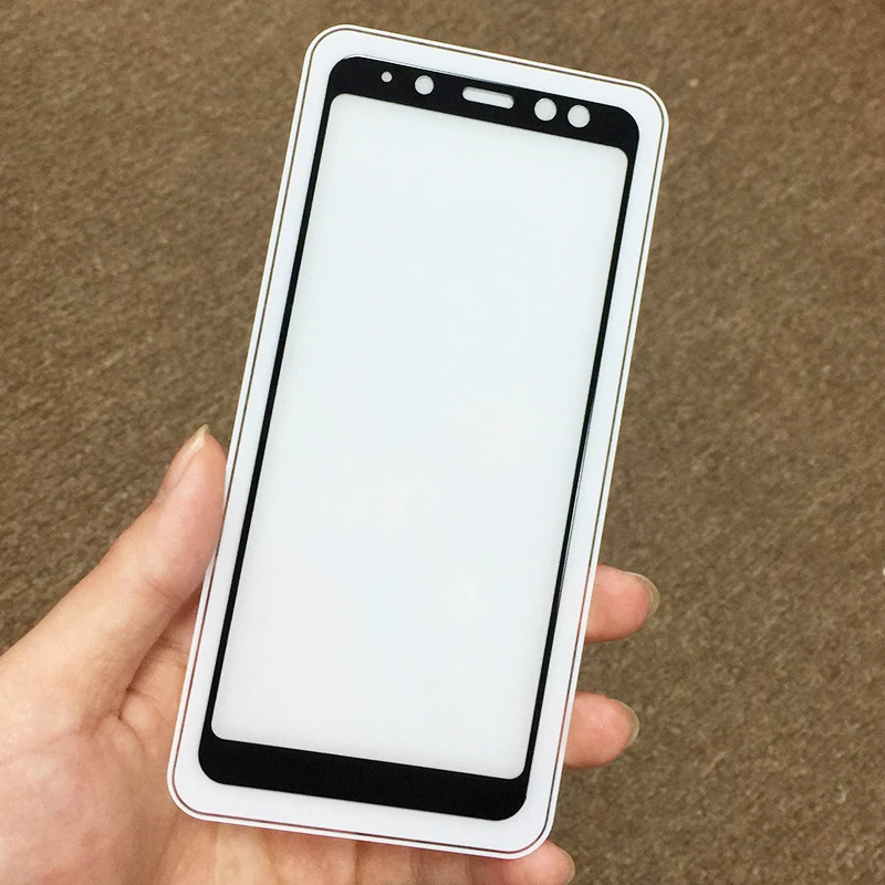 CHEERYMOON Full Cover Glue For Samsung Galaxy A8 2018 A530 Phone Screen Protector Film A8+2018 A730 Tempered Glass AE Saver Ship
CHEERYMOON Full Cover Glue For Samsung Galaxy A8 2018 A530 Phone Screen Protector Film A8+2018 A730 Tempered Glass AE Saver Ship
