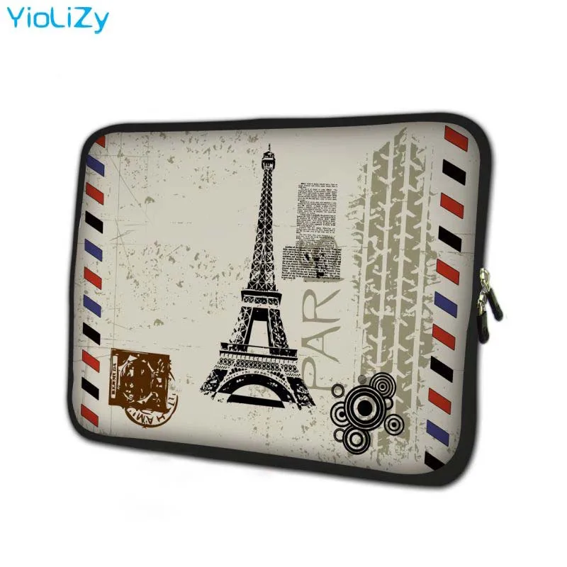 Eiffel Tower PC Tablet Bag cover Laptop liner Sleeve 7.9 9.7 10.1 11.6 13.3 15.6 17.3 inch notebook protective case NS-24560
Eiffel Tower PC Tablet Bag cover Laptop liner Sleeve 7.9 9.7 10.1 11.6 13.3 15.6 17.3 inch notebook protective case NS-24560