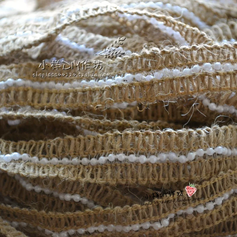 15mm DIY ZAKKA handmade hemp accessories wedding and party flat pearl decoration materials
15mm DIY ZAKKA handmade hemp accessories wedding and party flat pearl decoration materials