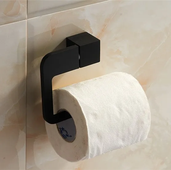 New Arrival!Bathroom Fashion Black Finish Toilet Paper Holder,Roll Holder,Stainless Steel Material Bathroom Accessories Products
New Arrival!Bathroom Fashion Black Finish Toilet Paper Holder,Roll Holder,Stainless Steel Material Bathroom Accessories Products