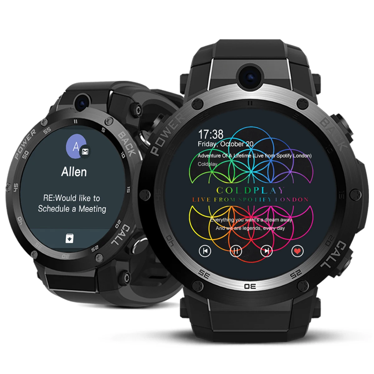 Zeblaze THOR S 3G Smartwatch Phone Android 5.1 1.39 Inch MTK6580 1.0GHz Quad Core 1GB RAM 16GB ROM 5.0MP Camera Bluetooth | Электроника