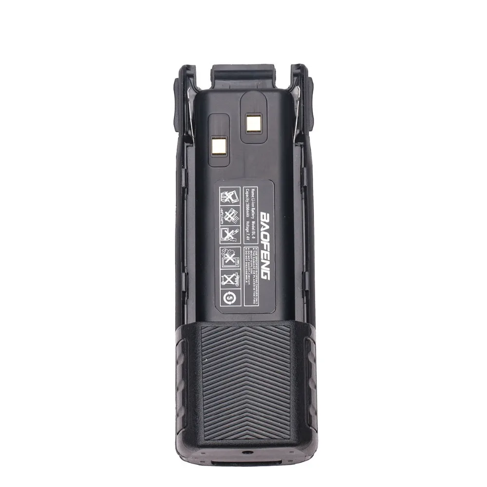 Литий ионный аккумулятор Baofeng с разъемом постоянного тока для рации 2 Way Radio 7 4 в 3800