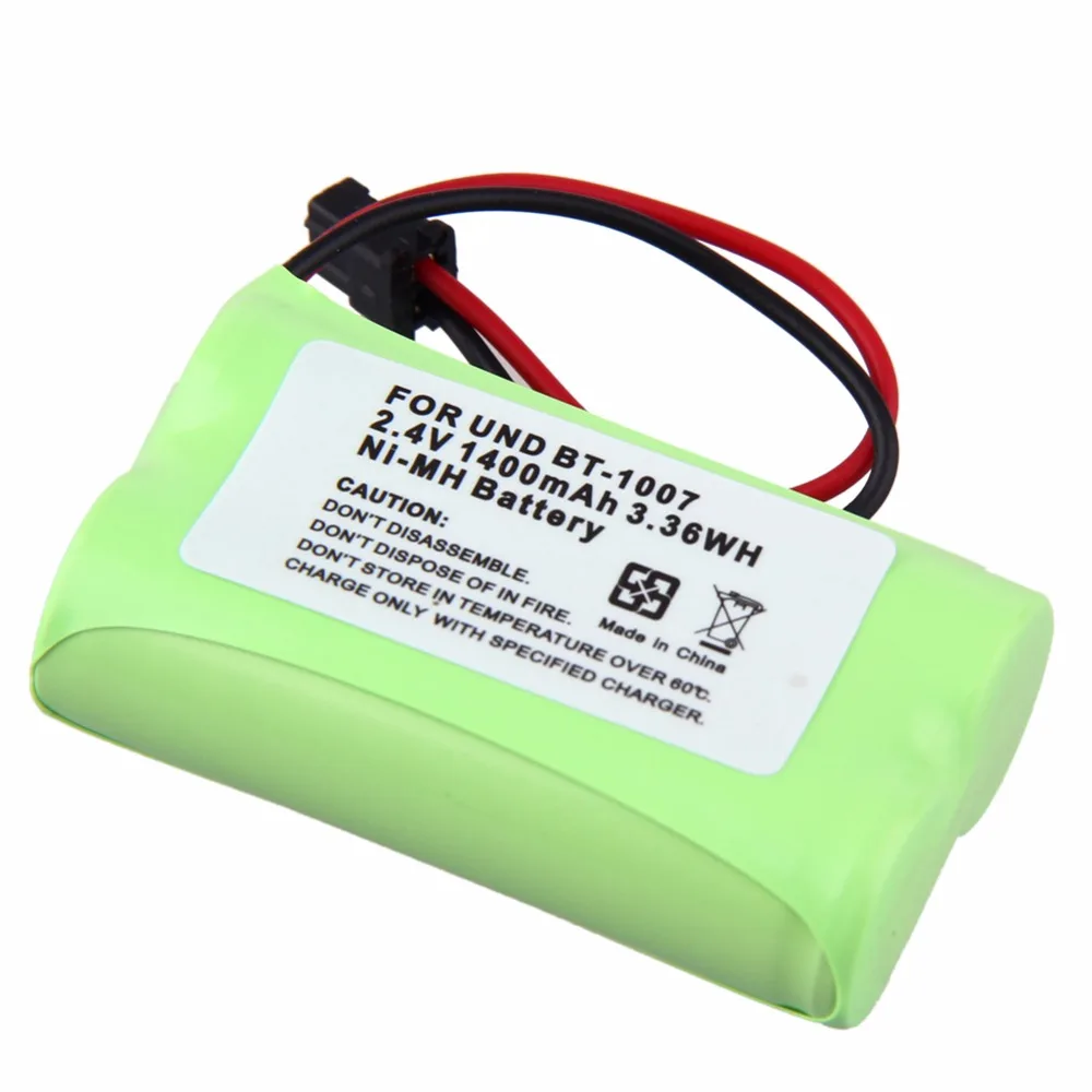 ELEOPTION Высокое качество Новый 2 шт 4 V 1400mAh Ni-MH Аккумуляторный Аккумулятор для Uniden