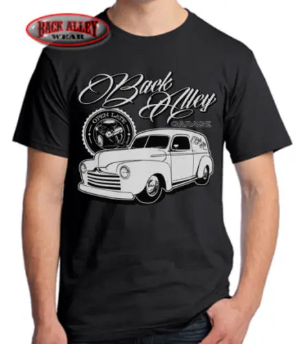 Back Alley Garage T-Shirt Tee ~ Hot Rod Shop ~ Classic Cool Car Guy 2019 New Arrive O-Neck T Shirt Men Design Your Own Shirt
Back Alley Garage T-Shirt Tee ~ Hot Rod Shop ~ Classic Cool Car Guy 2019 New Arrive O-Neck T Shirt Men Design Your Own Shirt