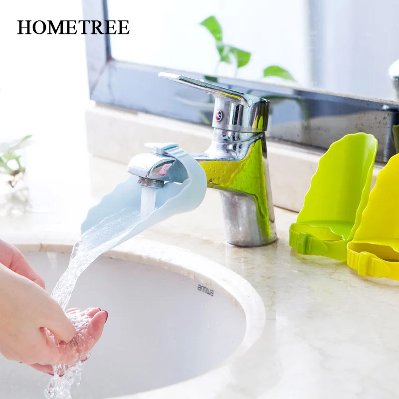 HOMETREE 1Pcs Adjust Bathroom Faucet Extender Child Baby Wash Assistant Faucet Sink Extender Ktichen Bathroom Accessories H766
HOMETREE 1Pcs Adjust Bathroom Faucet Extender Child Baby Wash Assistant Faucet Sink Extender Ktichen Bathroom Accessories H766