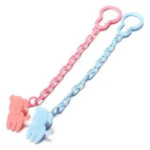 1 Pcs Baby Feeding Product Dummy Pacifier Soother Chain Clip Holder Toddler Baby Infant Cartoon Pattern Random Color 23cm / 9"
1 Pcs Baby Feeding Product Dummy Pacifier Soother Chain Clip Holder Toddler Baby Infant Cartoon Pattern Random Color 23cm / 9"