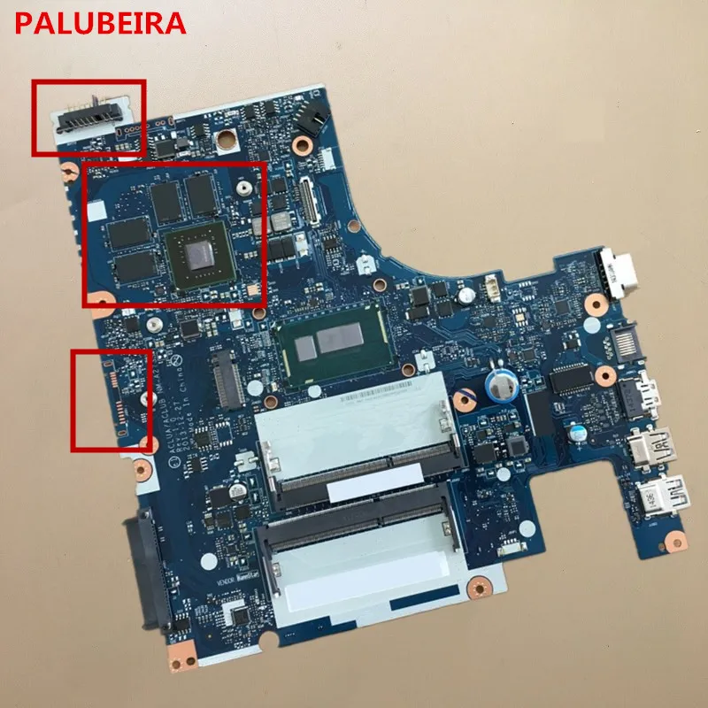 PALUBEIRA для lenovo G50-70 Материнская плата ноутбука 2957U процессор ACLUA ACLUB NM-A273