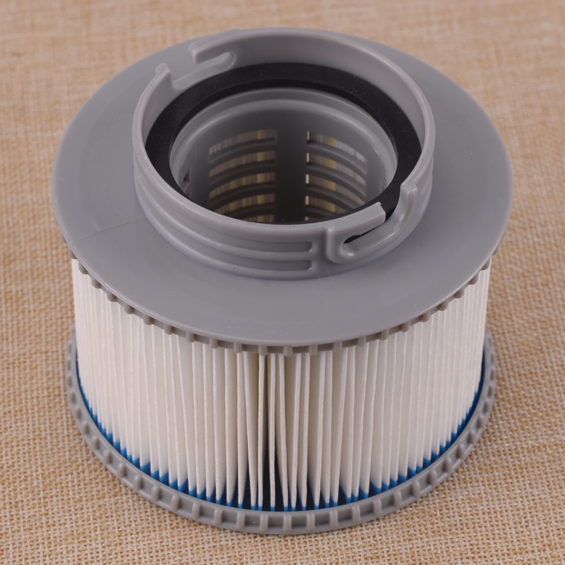 LETAOSK White Filter Cartridge MSpa Filter M-Spa Model Swimming Pool Plastic 11x8.7 cm Accessories
LETAOSK White Filter Cartridge MSpa Filter M-Spa Model Swimming Pool Plastic 11x8.7 cm Accessories