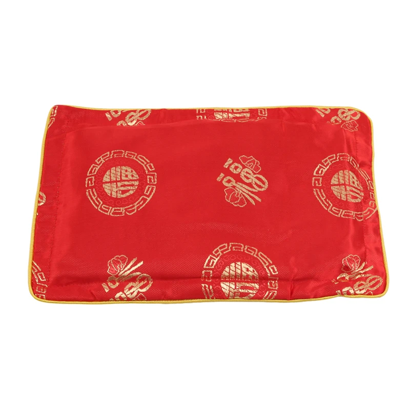 Party Blessing Baby Style Anti-headrest Pillowcase Cotton + Polyester Material Cassia Filled Baby Pillow Gold Border Embroidery
Party Blessing Baby Style Anti-headrest Pillowcase Cotton + Polyester Material Cassia Filled Baby Pillow Gold Border Embroidery