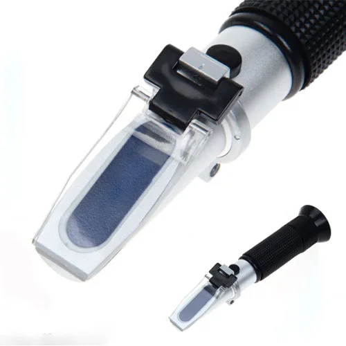 Salinity Refractometer Food Processing Seawater Salinity Meter Salinity Concentration Tester Meter Hydrometer 0-28%
Salinity Refractometer Food Processing Seawater Salinity Meter Salinity Concentration Tester Meter Hydrometer 0-28%