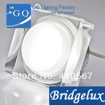 Free shipping 500-550LM 5W led Crystal light ceiling light,down light,Spotlight AC85~265V
Free shipping 500-550LM 5W led Crystal light ceiling light,down light,Spotlight AC85~265V