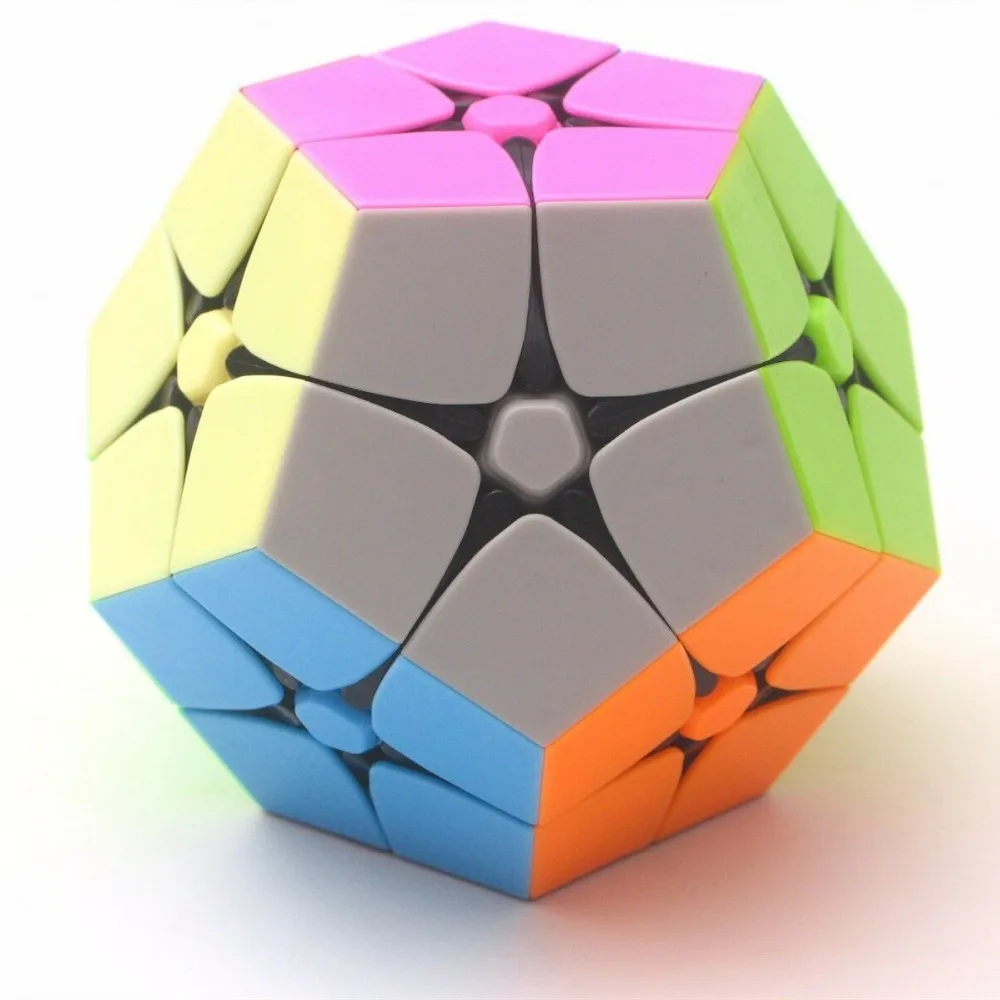 FanXin 2x2 Megaminx Dodecahedron скоростная головоломка магический куб необычная игрушка
