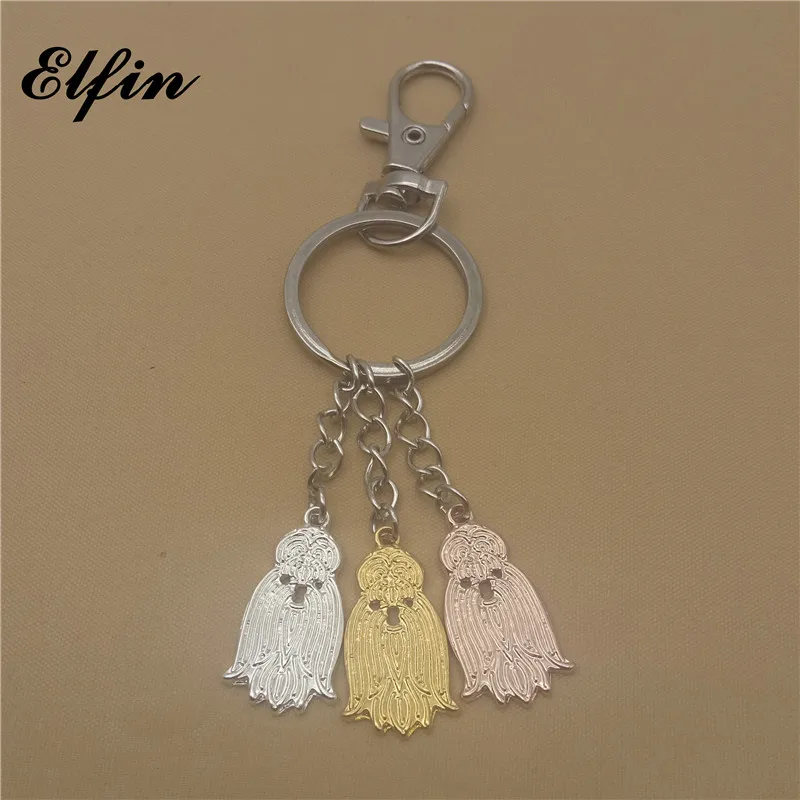 Elfin 2018 модные брелки Shih Tzu золотого цвета серебряного цвета с собакой ювелирные изделия мода Shih Tzu собака брелок
Elfin 2018 модные брелки Shih Tzu золотого цвета серебряного цвета с собакой ювелирные изделия мода Shih Tzu собака брелок