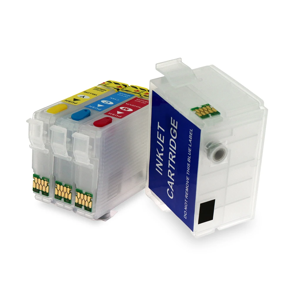 For EPSON WorkForce WF7110 WF7610 WF7620 WF3620 WF3820WF3640 3640D 7110DTW 7610DWF 7620D refillable ink cartridge T2711 T2701
For EPSON WorkForce WF7110 WF7610 WF7620 WF3620 WF3820WF3640 3640D 7110DTW 7610DWF 7620D refillable ink cartridge T2711 T2701