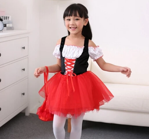 Little Red Riding 90-160cm Hood cosplay carnival kid child suit party costume halloween role-playing dress+cloak girl uniform
Little Red Riding 90-160cm Hood cosplay carnival kid child suit party costume halloween role-playing dress+cloak girl uniform