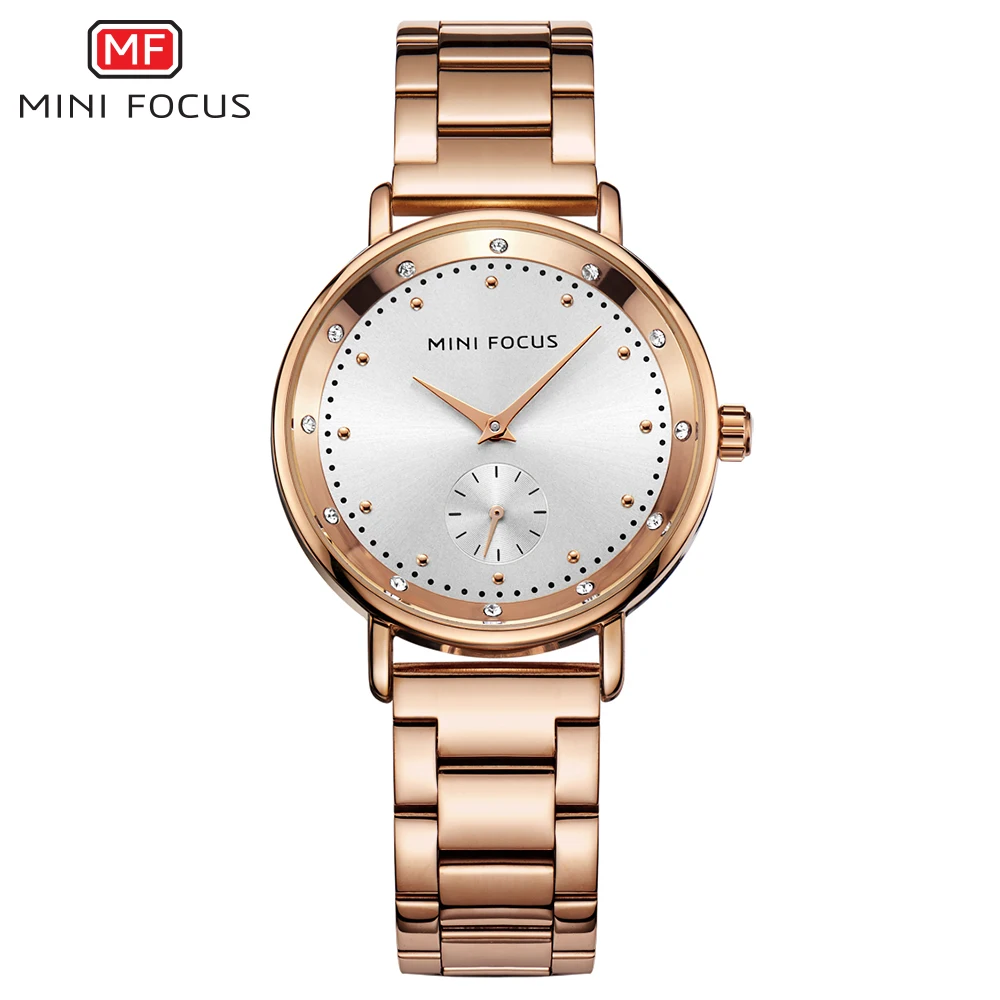 MINIFOCUS Women Watches Top Brand Luxury Fashion Female Quartz Wrist Watch Ladies Clock Girl Relogio Feminino MF0037L.01
MINIFOCUS Women Watches Top Brand Luxury Fashion Female Quartz Wrist Watch Ladies Clock Girl Relogio Feminino MF0037L.01