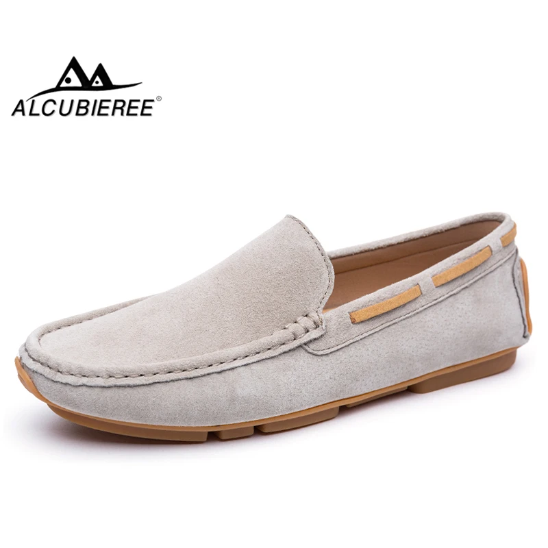 ALCUBIEREE Brand Men Slip-on Driving Loafers Men's Casual Suede Leather Moccasins Male Breathable Boat Shoes Chaussures Hommes
ALCUBIEREE Brand Men Slip-on Driving Loafers Men's Casual Suede Leather Moccasins Male Breathable Boat Shoes Chaussures Hommes