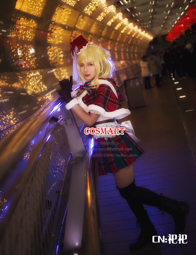 Anime Love Live Sunshine!Aqours Tsushima Yoshiko Cosplay Costume Christmas Album Uniform Dress Halloween Suit For Women Outfit
Anime Love Live Sunshine!Aqours Tsushima Yoshiko Cosplay Costume Christmas Album Uniform Dress Halloween Suit For Women Outfit
