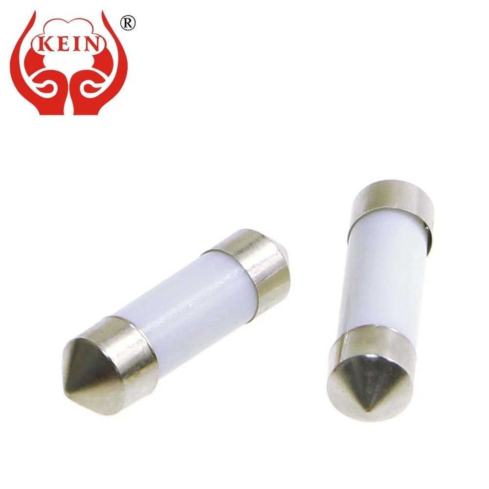 KEIN 100 шт. гирлянда cob led c5w c3w c10w 31 мм 36 39 41 12 В автомобильные лампы номерного знака