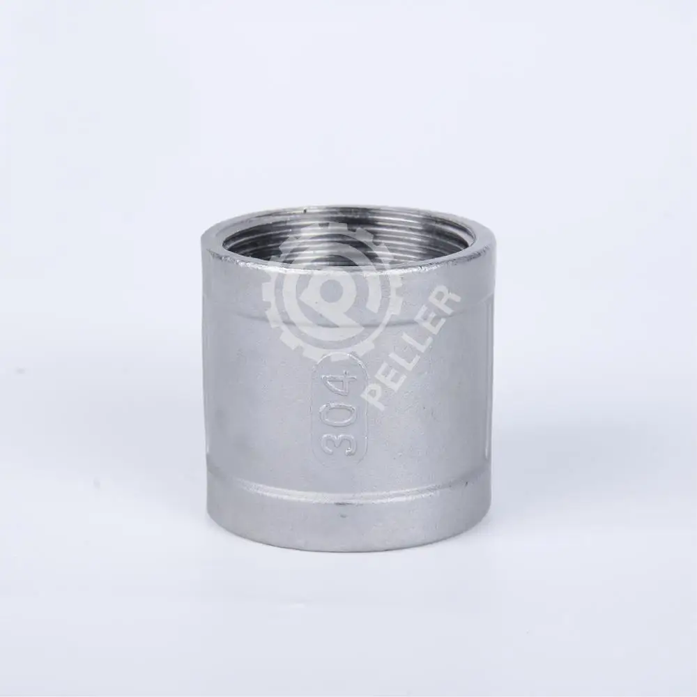 304 Нержавеющая сталь равных муфта, Женский x Внутренняя резьба NPT, 1/4 "3/8" 1/2 "3/4" 1 "1-1/4» 1-1/2» 2"-трубный фитинг
304 Нержавеющая сталь равных муфта, Женский x Внутренняя резьба NPT, 1/4 "3/8" 1/2 "3/4" 1 "1-1/4» 1-1/2» 2"-трубный фитинг