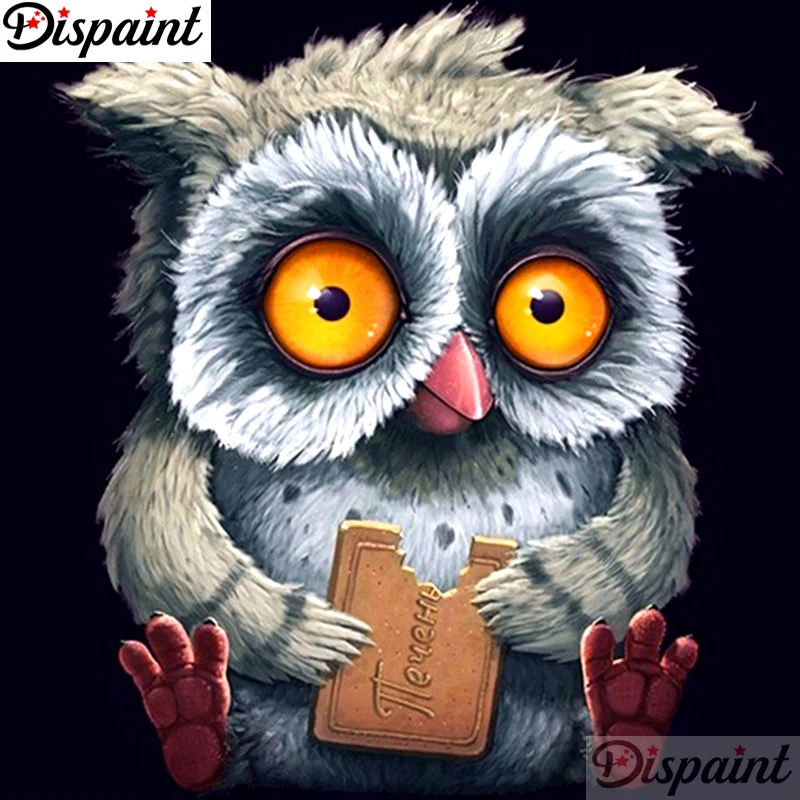 Dispaint Full Square/Round Drill 5D DIY Diamond Painting "Animal owl scenery" 3D Embroidery Cross Stitch 5D Home Decor A10668
Dispaint Full Square/Round Drill 5D DIY Diamond Painting "Animal owl scenery" 3D Embroidery Cross Stitch 5D Home Decor A10668
